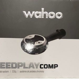 Wahoo Speedplay comp, cycling pedal and cleat set